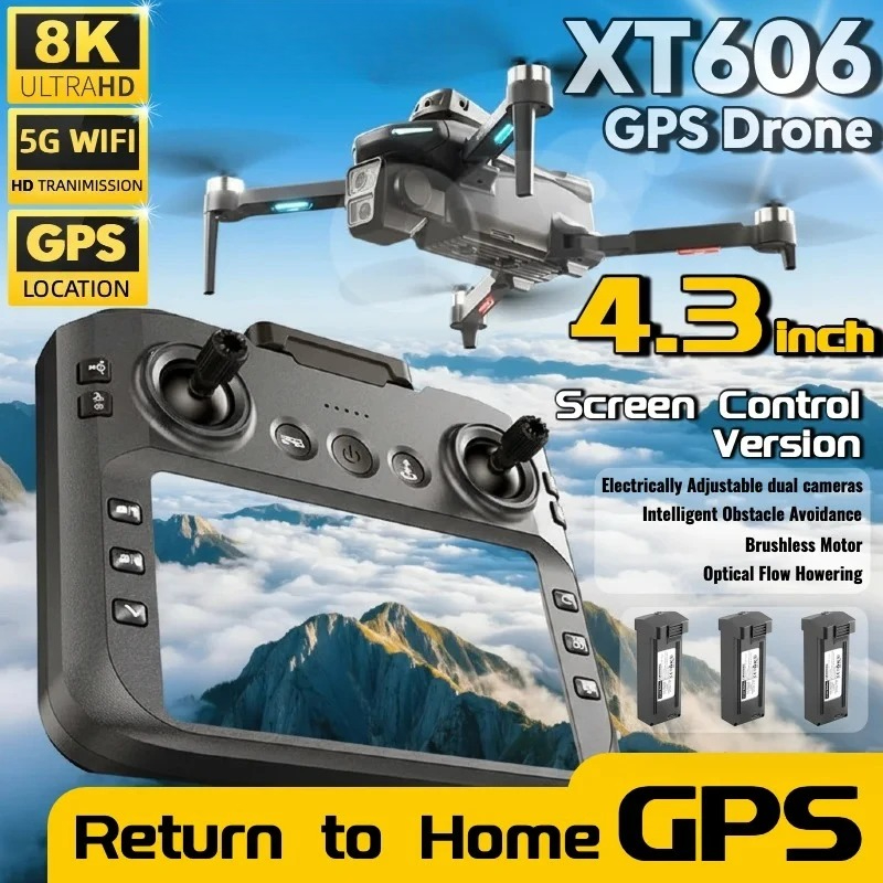 Drone Mapping - Лучшее предложение: Дрон XT606 MAX с
