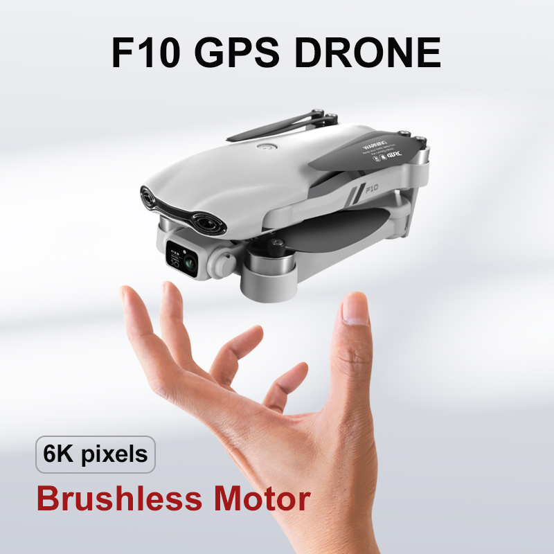 4DRC F10 RC Дрон GPS 6K HD Дво – обзор и цена Drone Mapping