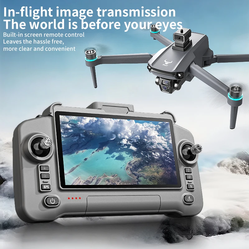 Дрон GPS 8K HD камера Воздушны – обзор и цена Drone Surveying