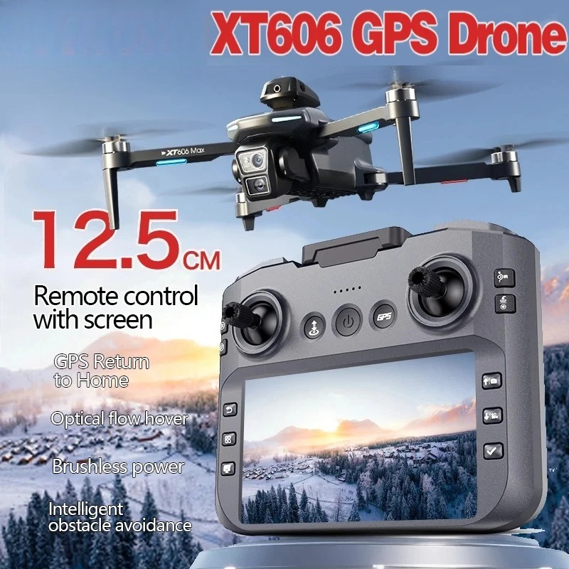 Оригинальный дрон XT606 MAX с  – обзор и цена Drone Mapping