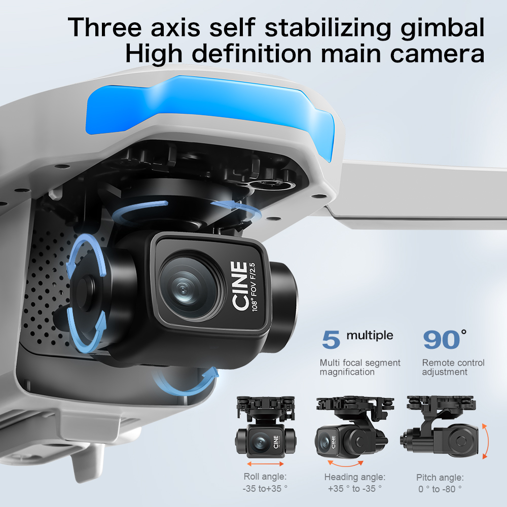 S-X1 MAX GPS-дрон с 3-осевым п – обзор и цена Drone Surveying