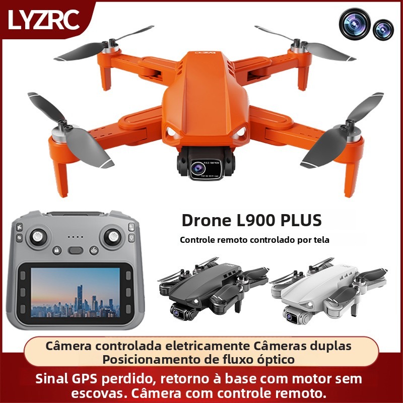 Дрон L900 PLUS GPS с камерой 4 – обзор и цена Drone Mapping