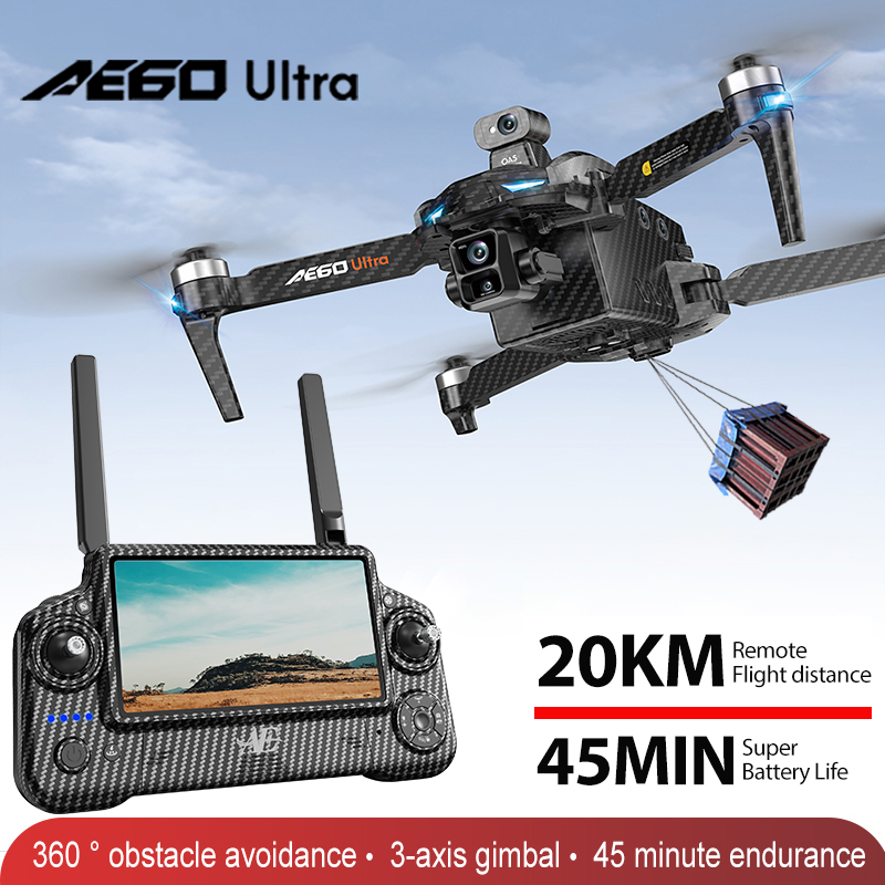 AE60 GPS Дрон Профессиональная – обзор и цена Drone Mapping