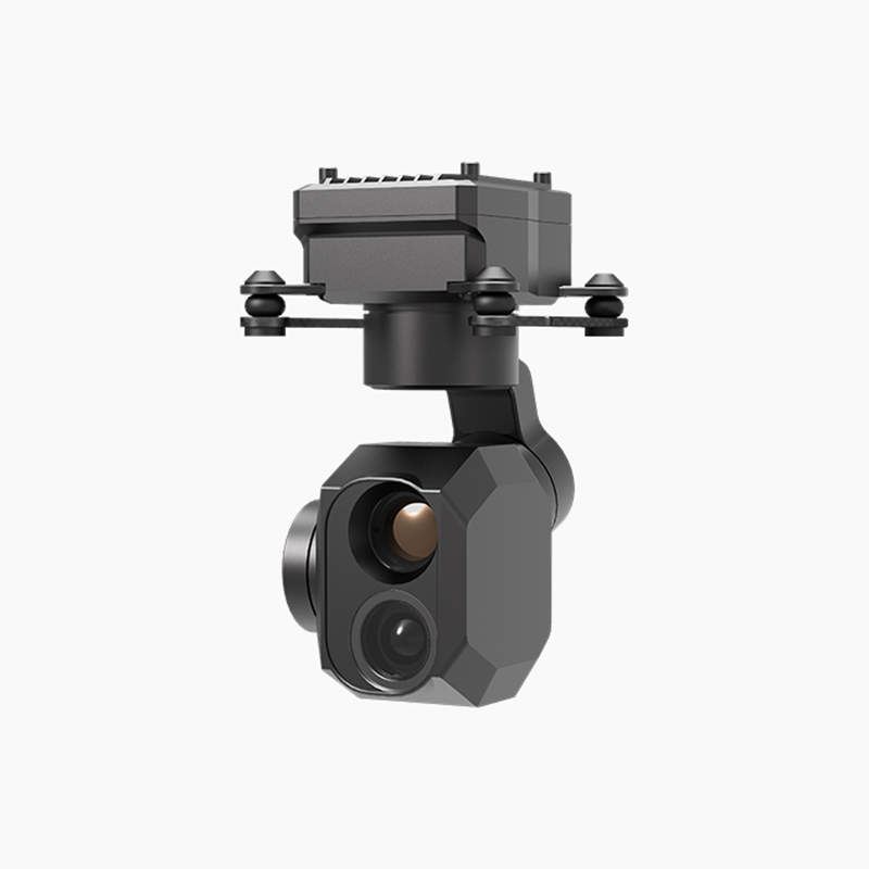 Z‑2Mini 3‑осевой стабилизатор  – обзор и цена Drone Thermal Imaging