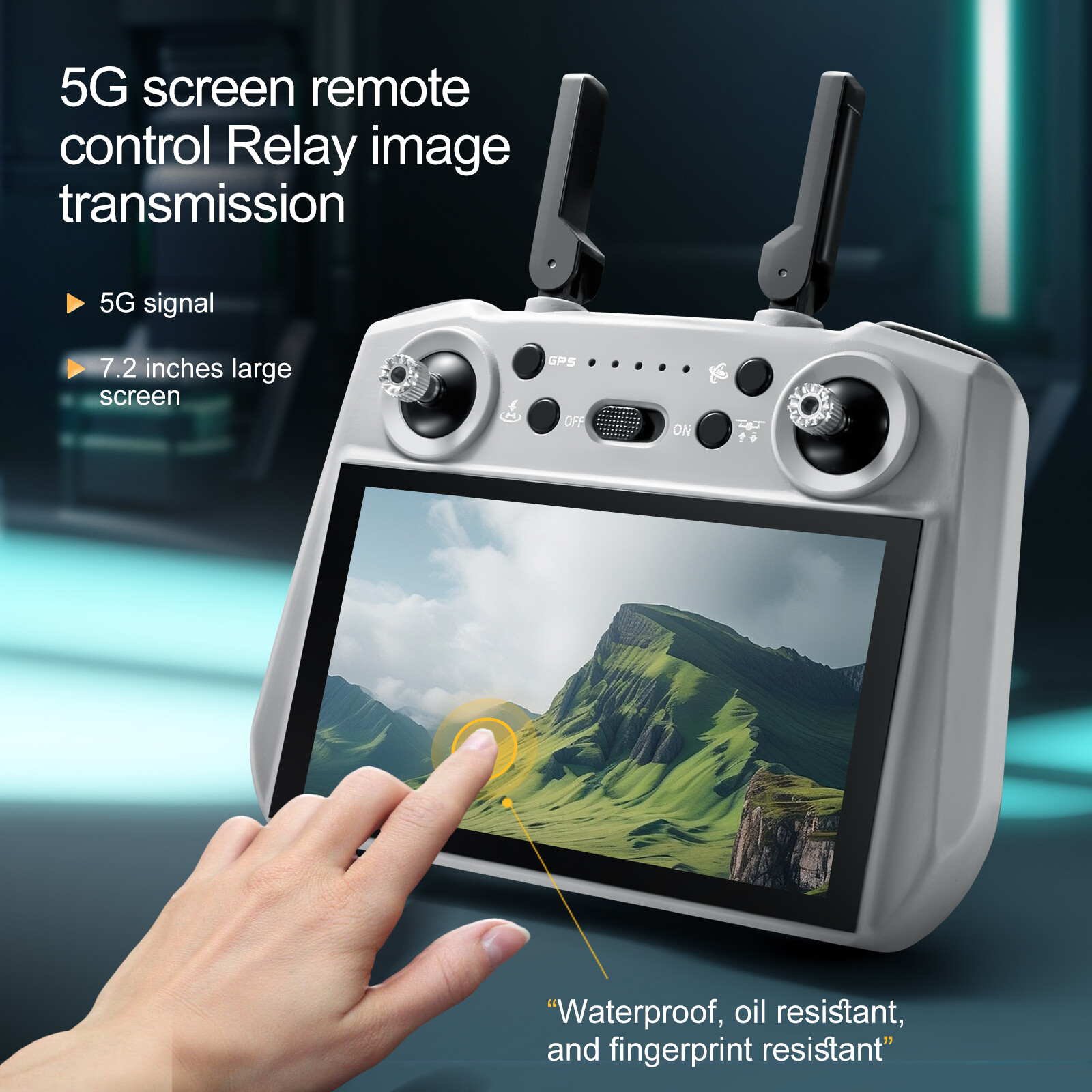Дрон S155 MAX с GPS, Wi-Fi, FP – обзор и цена Drone Surveying
